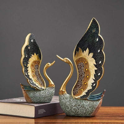 Diana Elegante Schwan Dekor