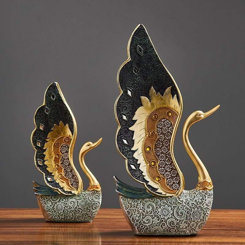 Diana Elegante Schwan Dekor