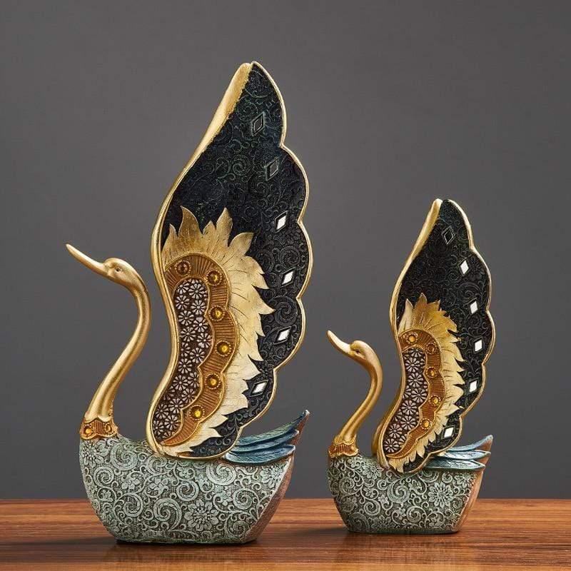Diana Elegante Schwan Dekor