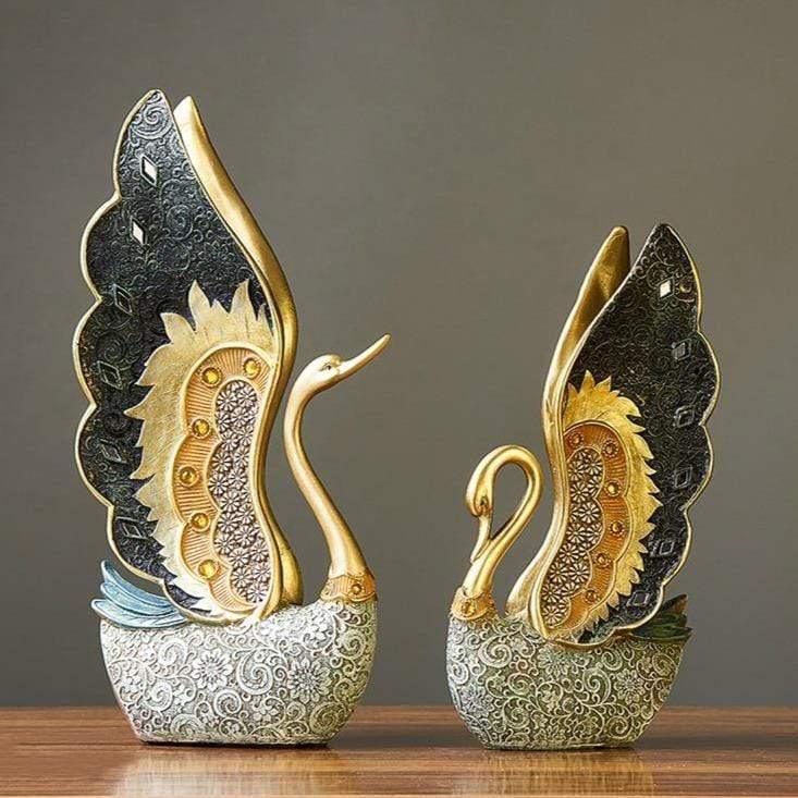 Diana Elegante Schwan Dekor
