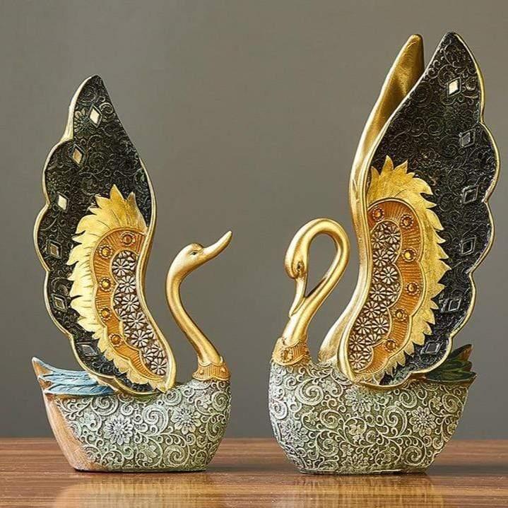 Diana Elegante Schwan Dekor
