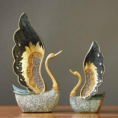 Diana Elegante Schwan Dekor