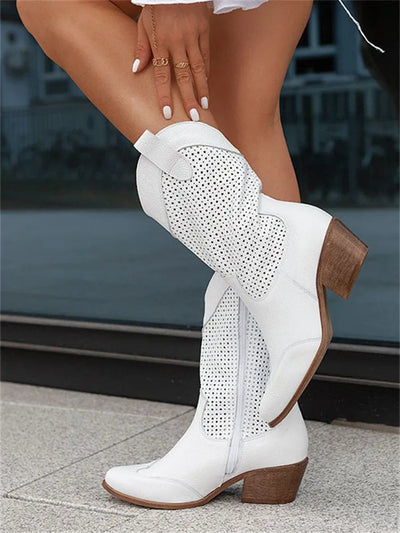 Carola | Western Chic Boots