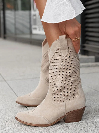 Carola | Western Chic Boots