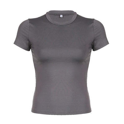 Kurzärmeliges Freizeit-T-Shirt für Frauen