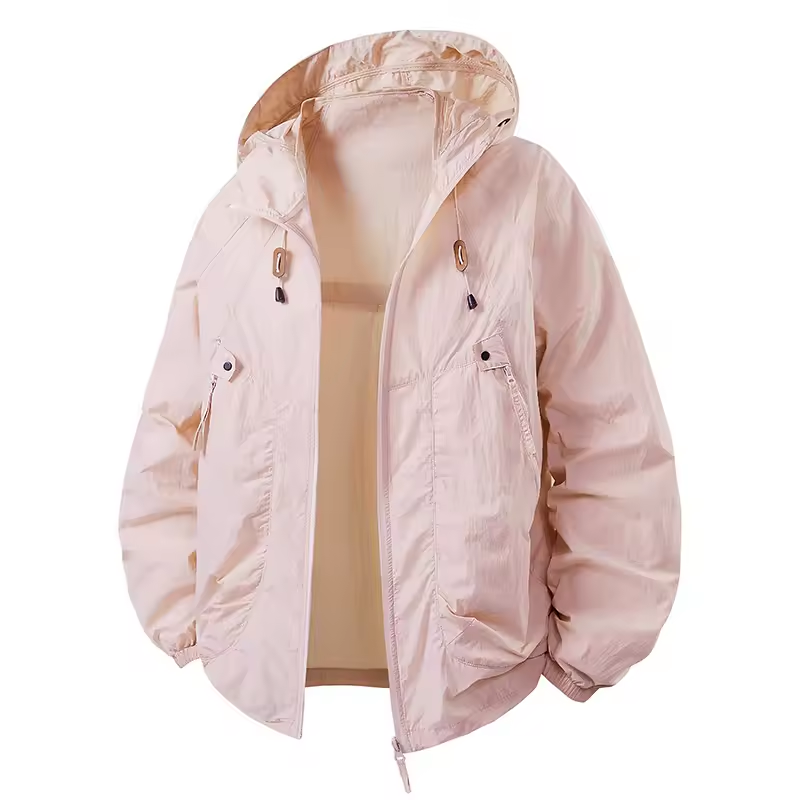Lucan | Wasserdichter Outdoor-Windbreaker mit verstellbarer Kapuze
