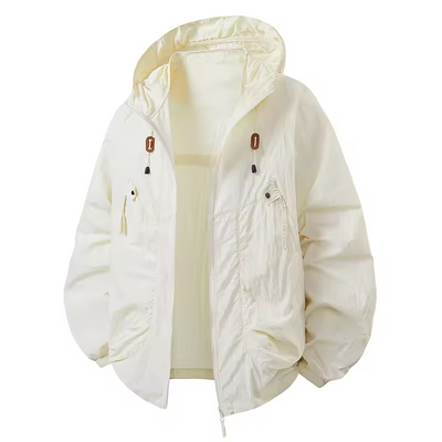 Lucan | Wasserdichter Outdoor-Windbreaker mit verstellbarer Kapuze