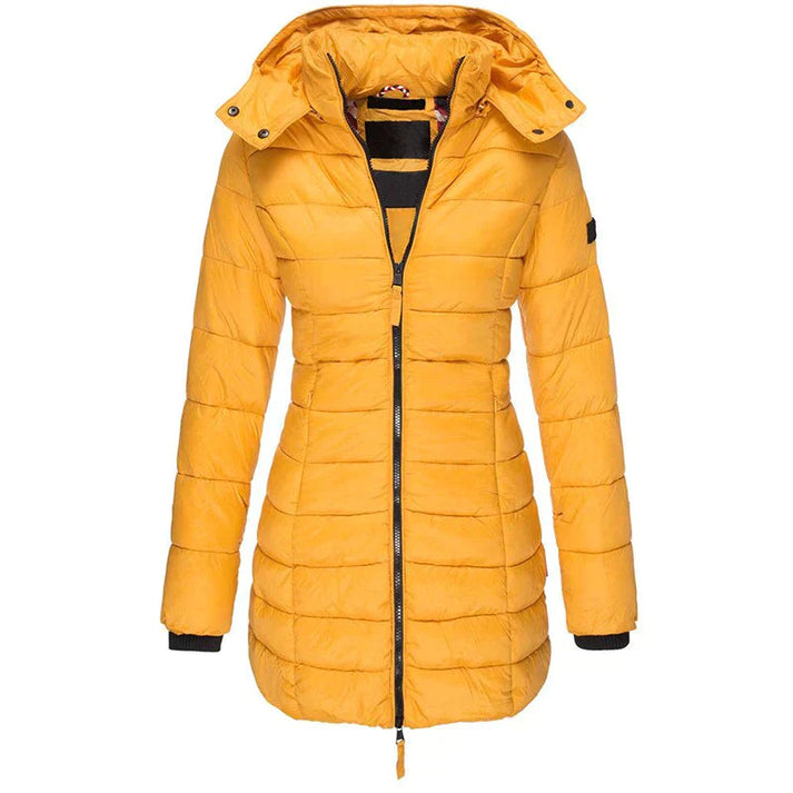 Langer Wintermantel
