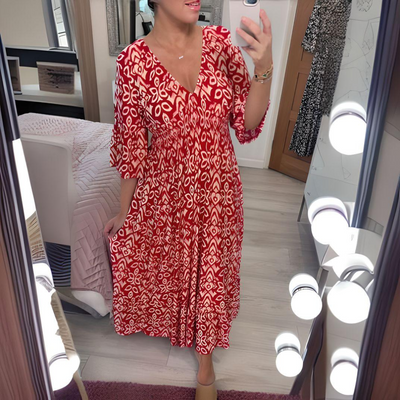 Benthe | Boho Kleid (Fast ausverkauft)