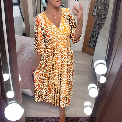 Benthe | Boho Kleid (Fast ausverkauft)