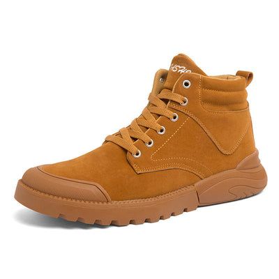 Spencer – Warme Herrenstiefeletten mit Plüschfutter