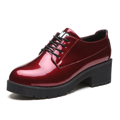 Miranda – Vintage Damen Mokassins aus veganem Leder