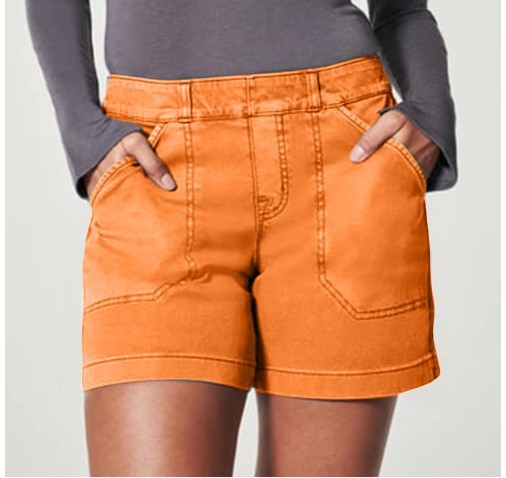 Heidi – Hohe Taillen-Latzhose aus Baumwolle und Leinen, lässige Hose, dünne A-Linie