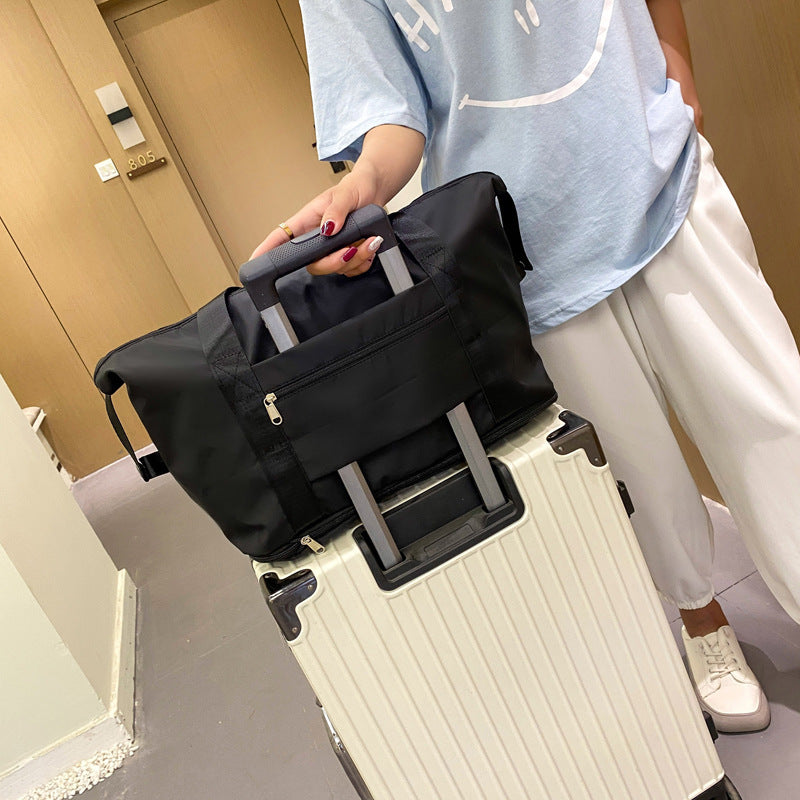 Julie – Faltbare Reisetasche mit großem Fassungsvermögen für Fitness und Wochenendausflüge