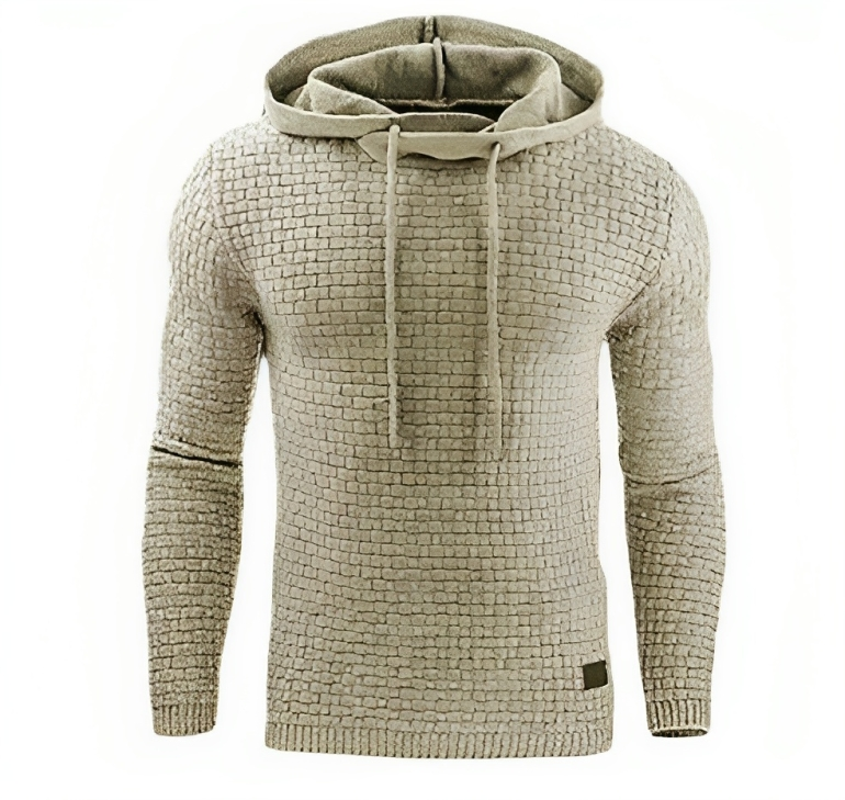 Lässiges Sweatshirt mit Kapuze für Männer