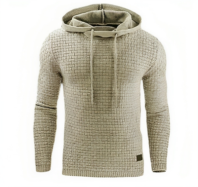 Lässiges Sweatshirt mit Kapuze für Männer