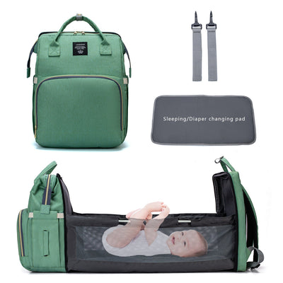 Louise – Große Kapazität Wickeltasche für Mamas mit modischem Design