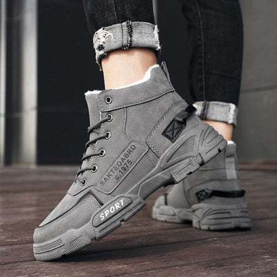 Leonard – Winter Stiefel mit Plüschfutter für Herren