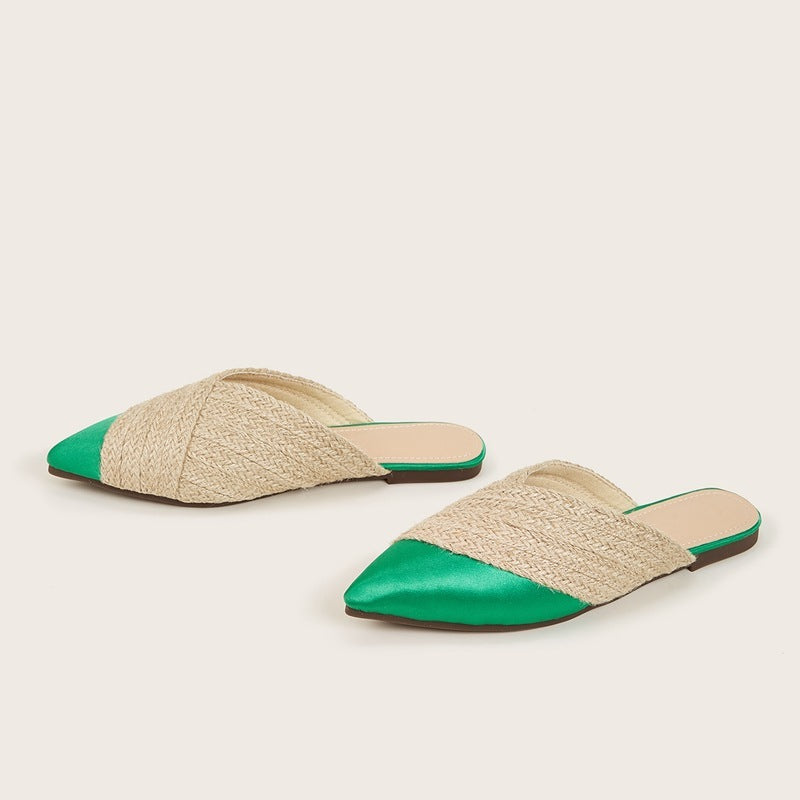Angela – Halbschuhe aus Hanfseil für Damen