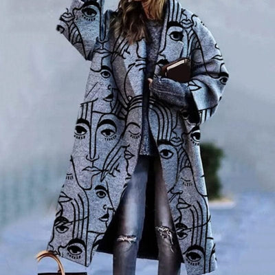Eleganter Trenchcoat für Damen - Alessia