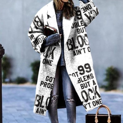 Eleganter Trenchcoat für Damen - Alessia