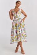 Gelb floral