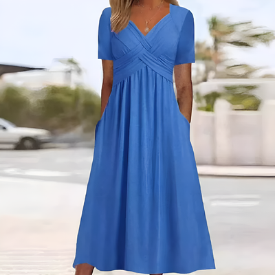 Rosella - Elegantes und Figurbetontes Kleid