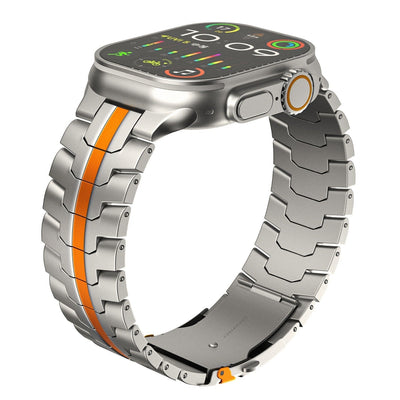 Keith Lane | Luxuriöses Titan-Armband für die Apple Watch