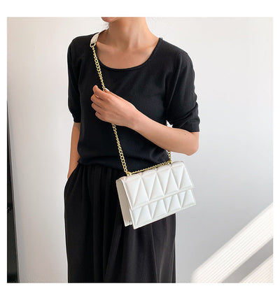 Sandra – Modische Ketten-Crossbody-Schultertasche