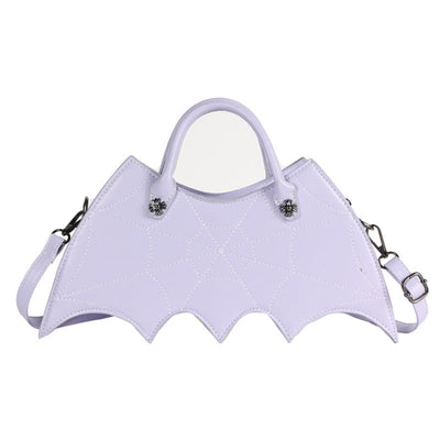 Nicola – Schultertasche mit Spinnennetz-Design für Halloween