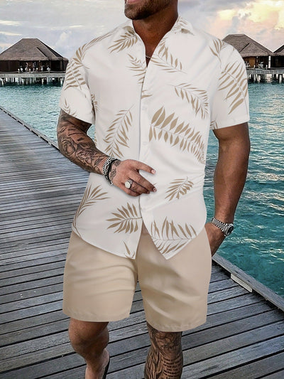 Norman – 3D-gedruckter Kurzarm-Shorts-Anzug