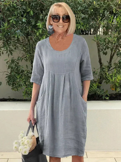 Kari - Classic Flowing Dress