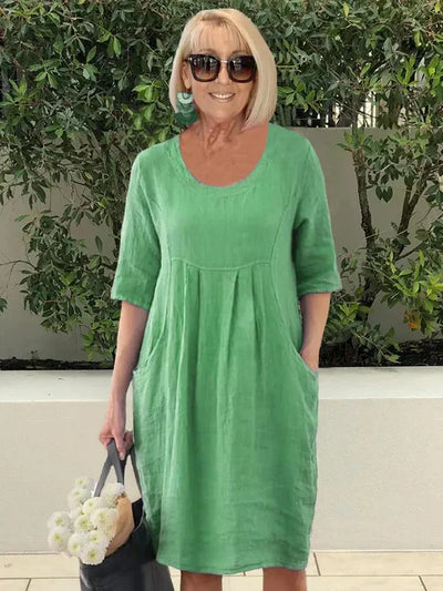 Kari - Classic Flowing Dress