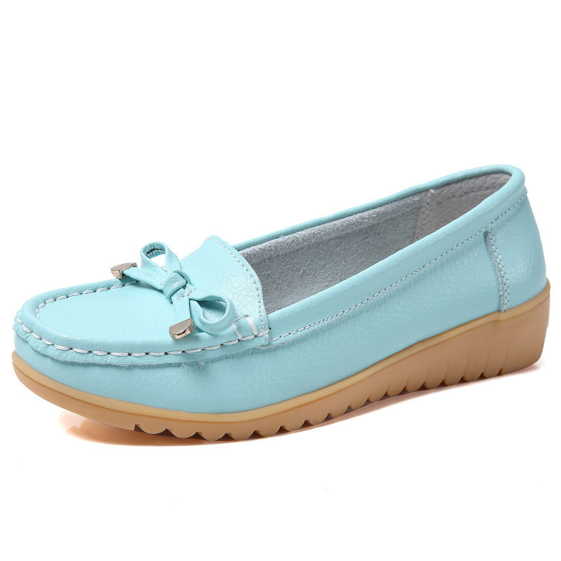 Jenny – Rutschfeste Pflegeschuhe mit Keilabsatz für Damen
