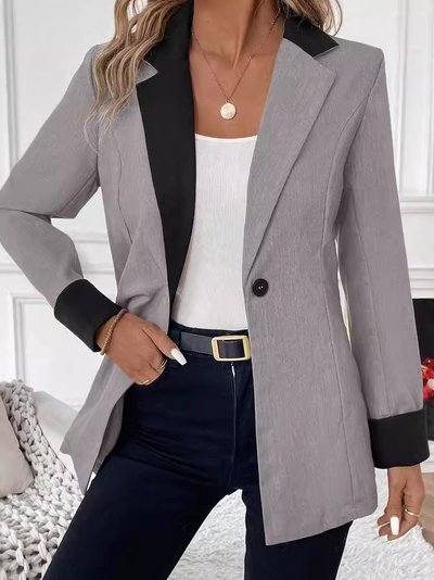 Verena | Elegant Long Sleeve Blazer