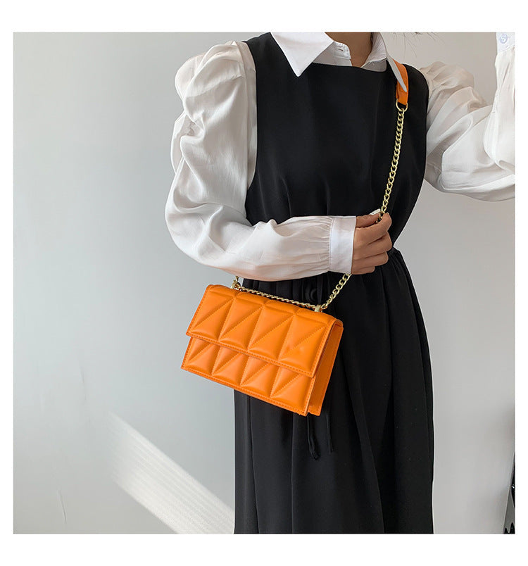 Sandra – Modische Ketten-Crossbody-Schultertasche