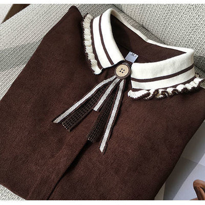 Hayley – Langärmliges Cordhemd für Damen im Herbst und Winter