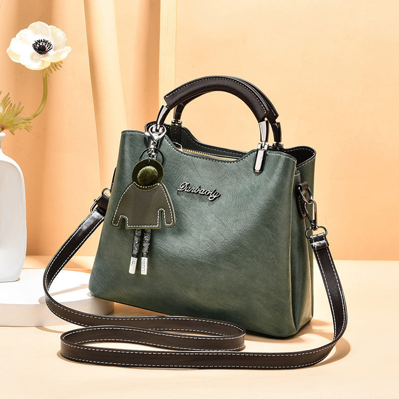 Francesca – Kleine Retro-Handtasche für Damen