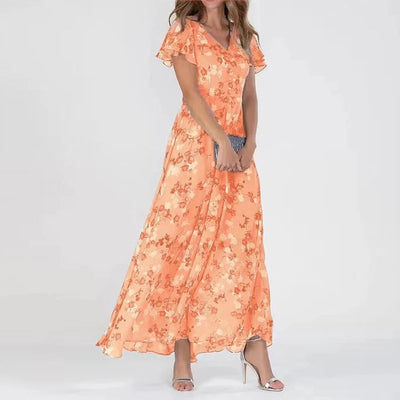 Victoria - Floral Dress