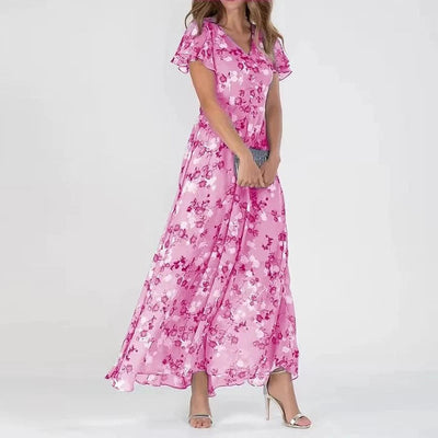 Victoria - Floral Dress