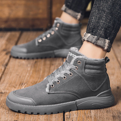 Spencer – Warme Herrenstiefeletten mit Plüschfutter
