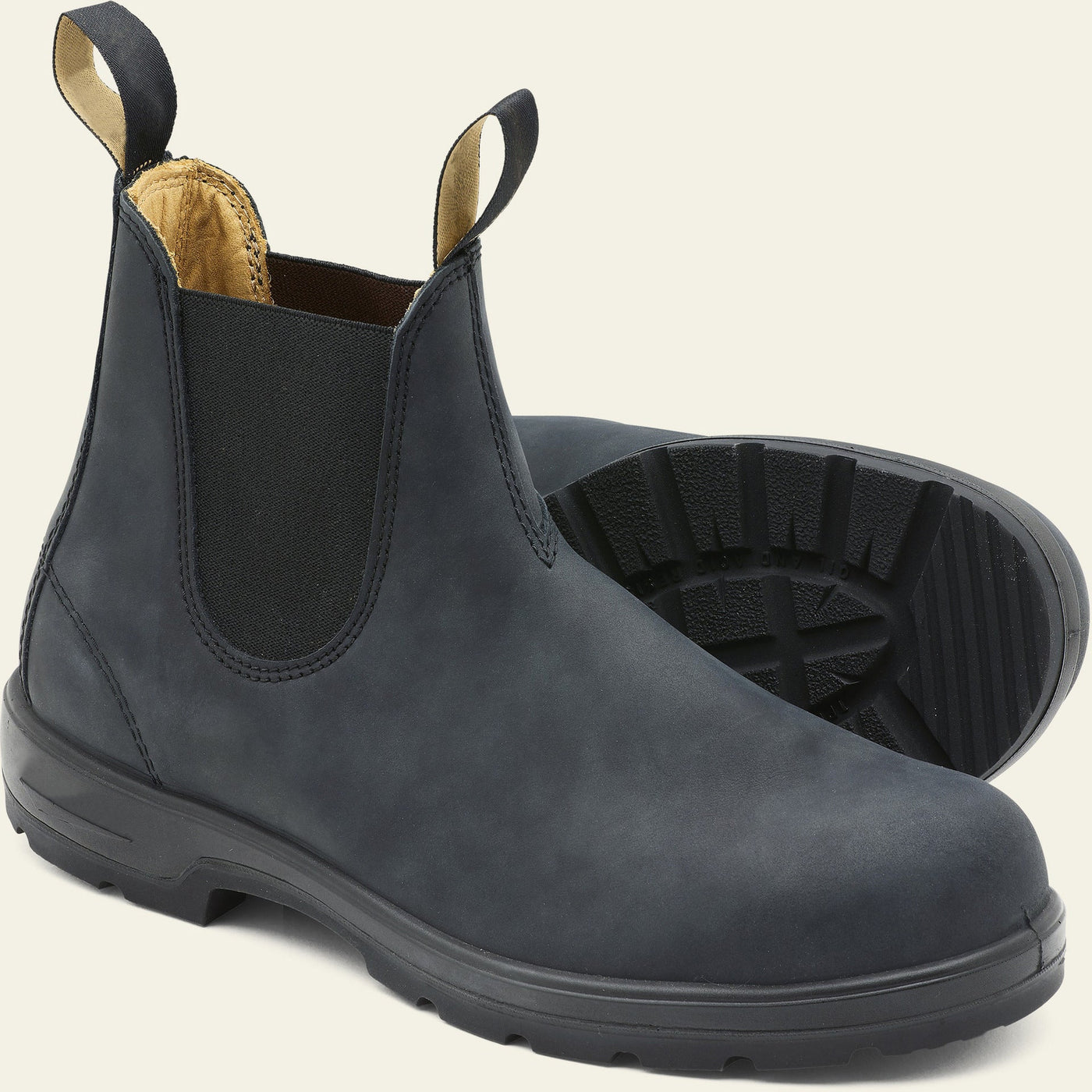 Barry – Vintage Chelsea Boots aus Premium Veganer Leder
