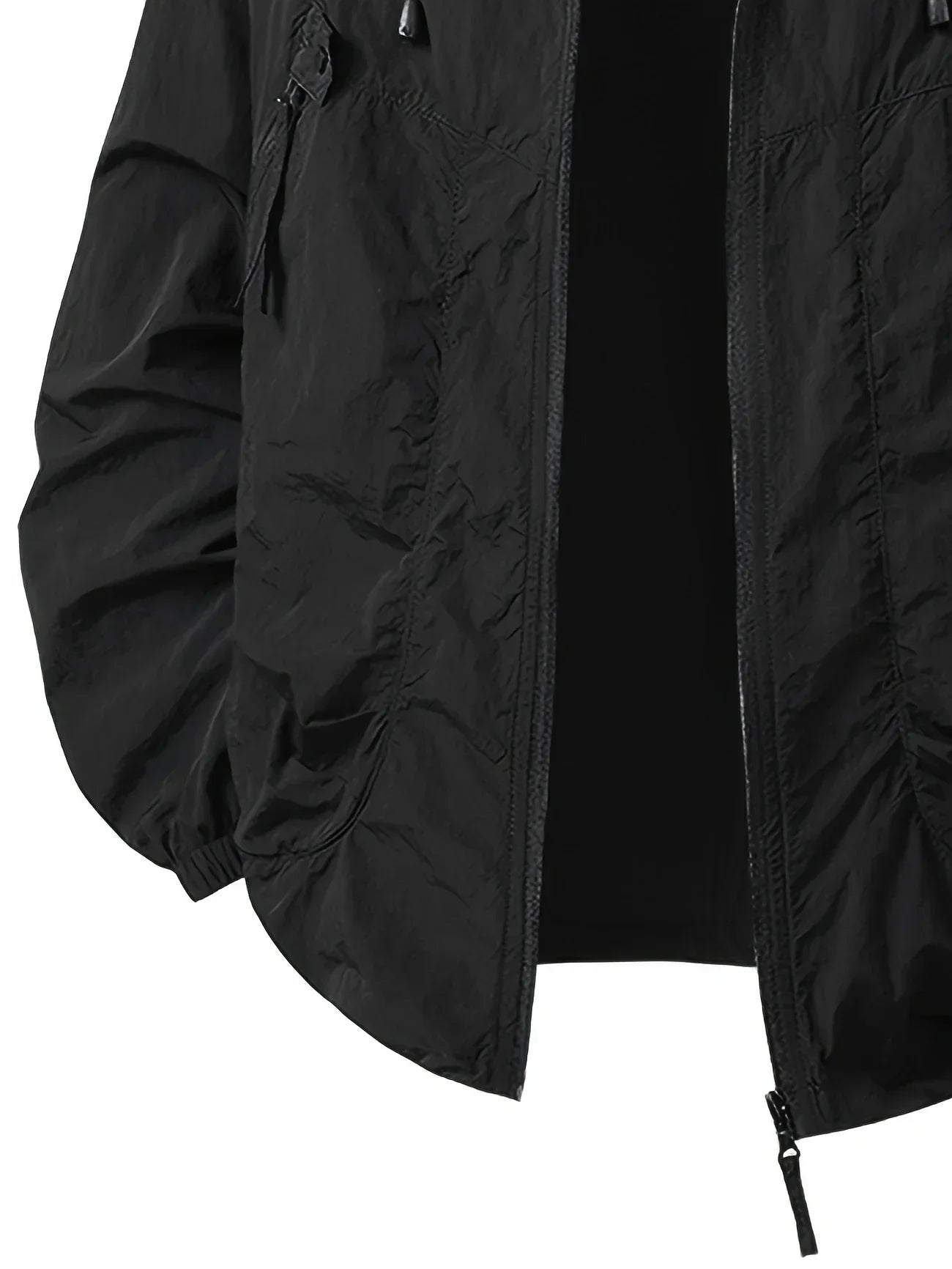 Lucan | Wasserdichter Outdoor-Windbreaker mit verstellbarer Kapuze