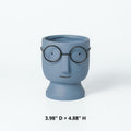 Klein | Blau