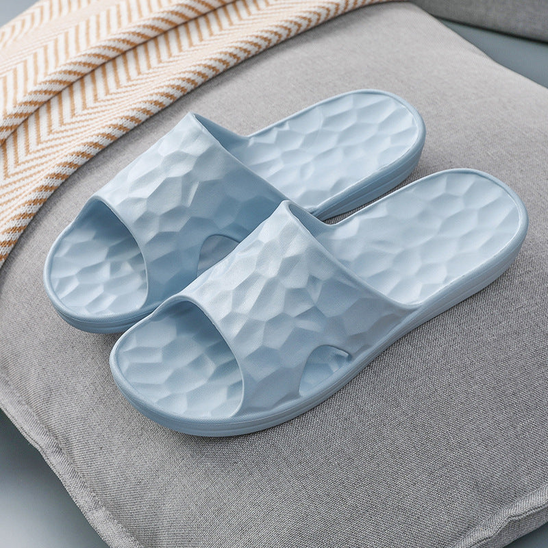 Jane – Geometrische Sommerschuhe für Zuhause und Badezimmer