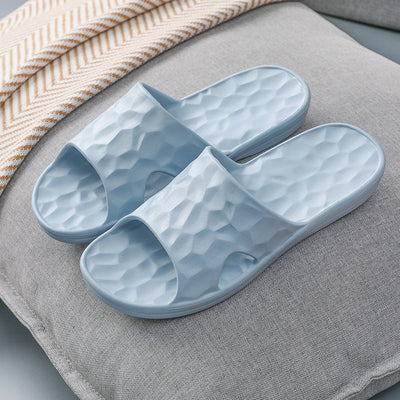 Jane – Geometrische Sommerschuhe für Zuhause und Badezimmer