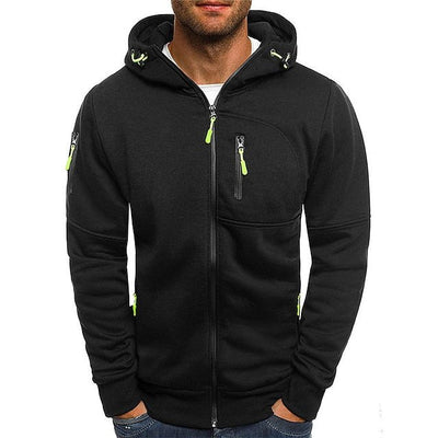 Norwin | Zip-Up Jacke mit Kapuze