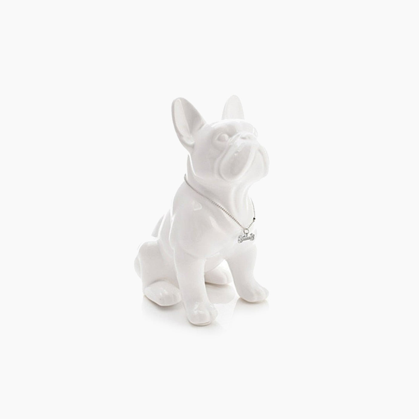 Französische Bulldogge Künstlerische Statue
