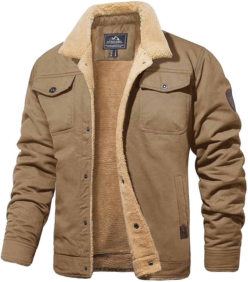 Peter™ - Vielseitige Bomberjacke