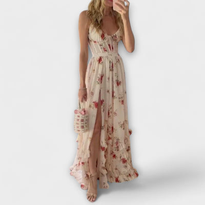 Hazel - Kleid mit Blumendruck
